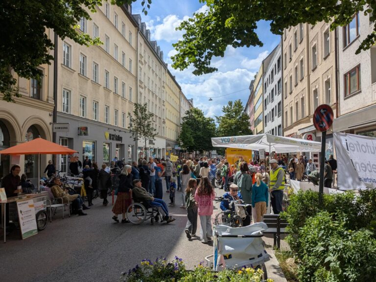 Großer Andrang beim Spielefest