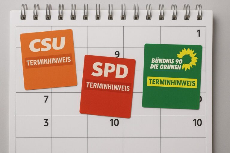 Terminhinweise zur Kommunalwahl