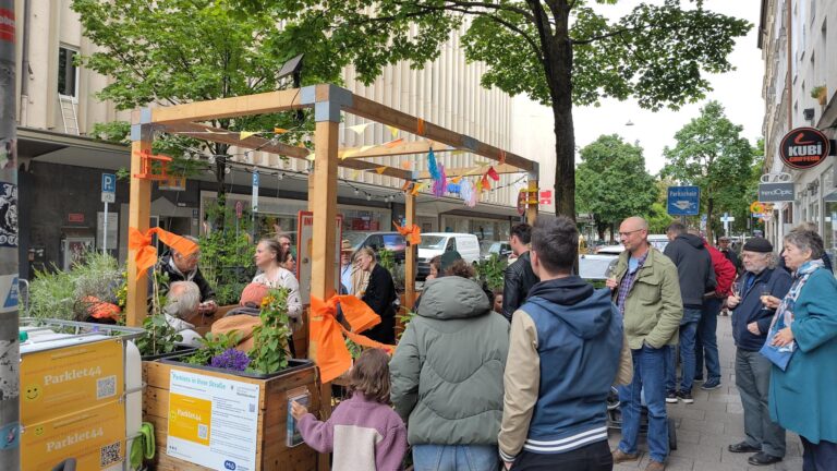 Parklet44 offiziell eröffnet