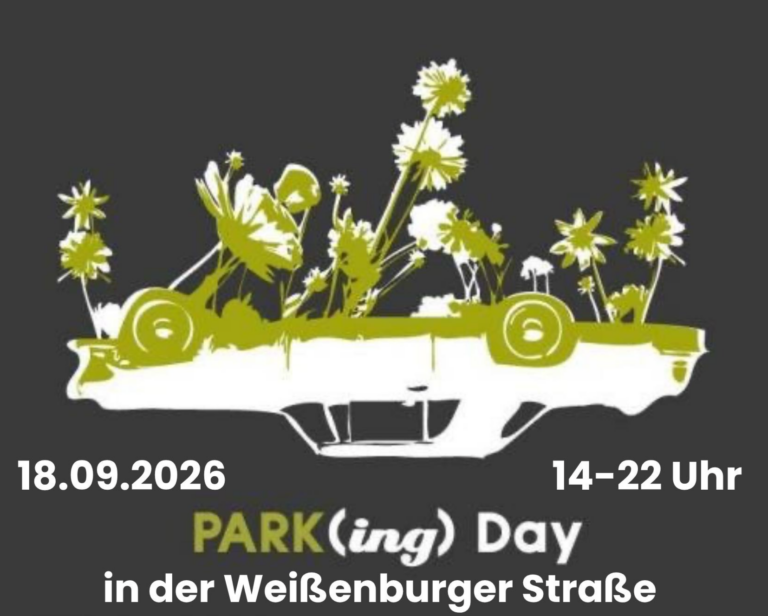 PARK(ing)Day! am 18.9.